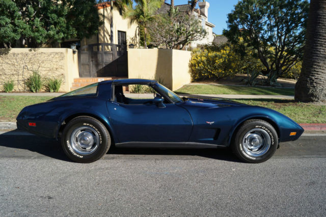 1979 Chevrolet Corvette L82 350/225HP V8 COUPE WITH 52K ORIGINAL MILES! - photo 2