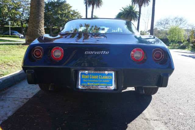 1979 Chevrolet Corvette L82 350/225HP V8 COUPE WITH 52K ORIGINAL MILES! - photo 9