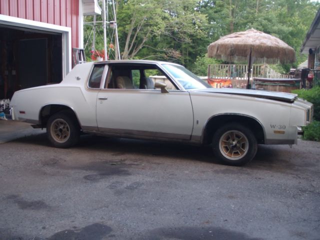 1979 ORIGINAL HURST OLDS W30 PROJECT-RUNS 1979 Ford Other