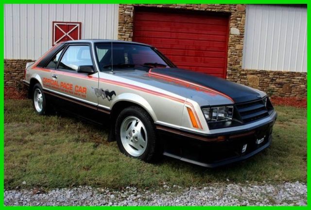 1979 Pace Car V8-ORIGINAL 13K Miles!-FULL DOCUMENTED-SURVIVOR-CRUISE CONTROL 1979 Ford Mustang Pace Car