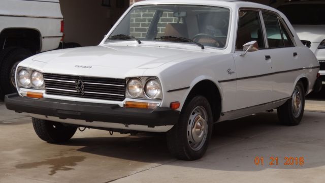1979 Peugeot 504 1977 Peugeot 504 504