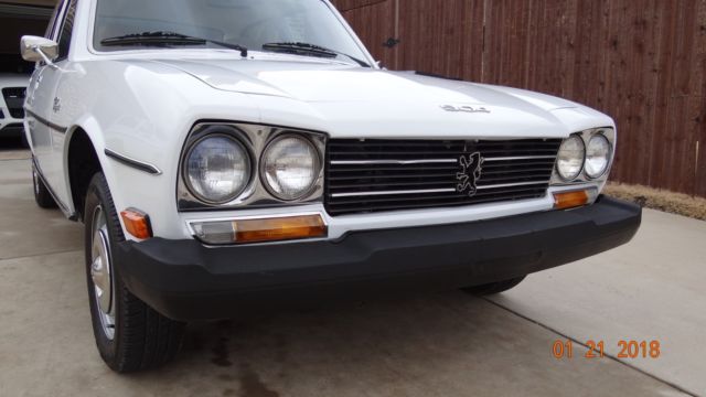 1977 Peugeot 504 504 - photo 8