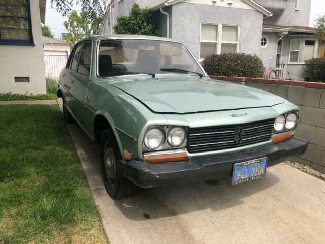 1979 Peugeot 504