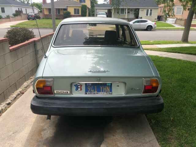 1979 Peugeot 504 - photo 6