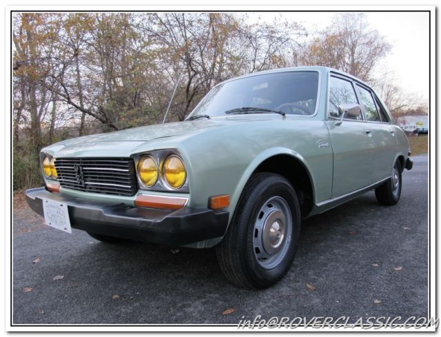 1979 PEUGEOT 504 DIESEL ONE OWNER CALIFORNIA 1979 Peugeot Other 504