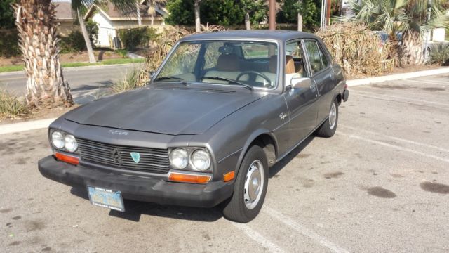 1979 Peugeot 504 - Top of The Line Version 1979 Peugeot 504