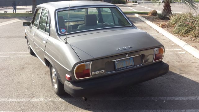 1979 Peugeot 504 - photo 4
