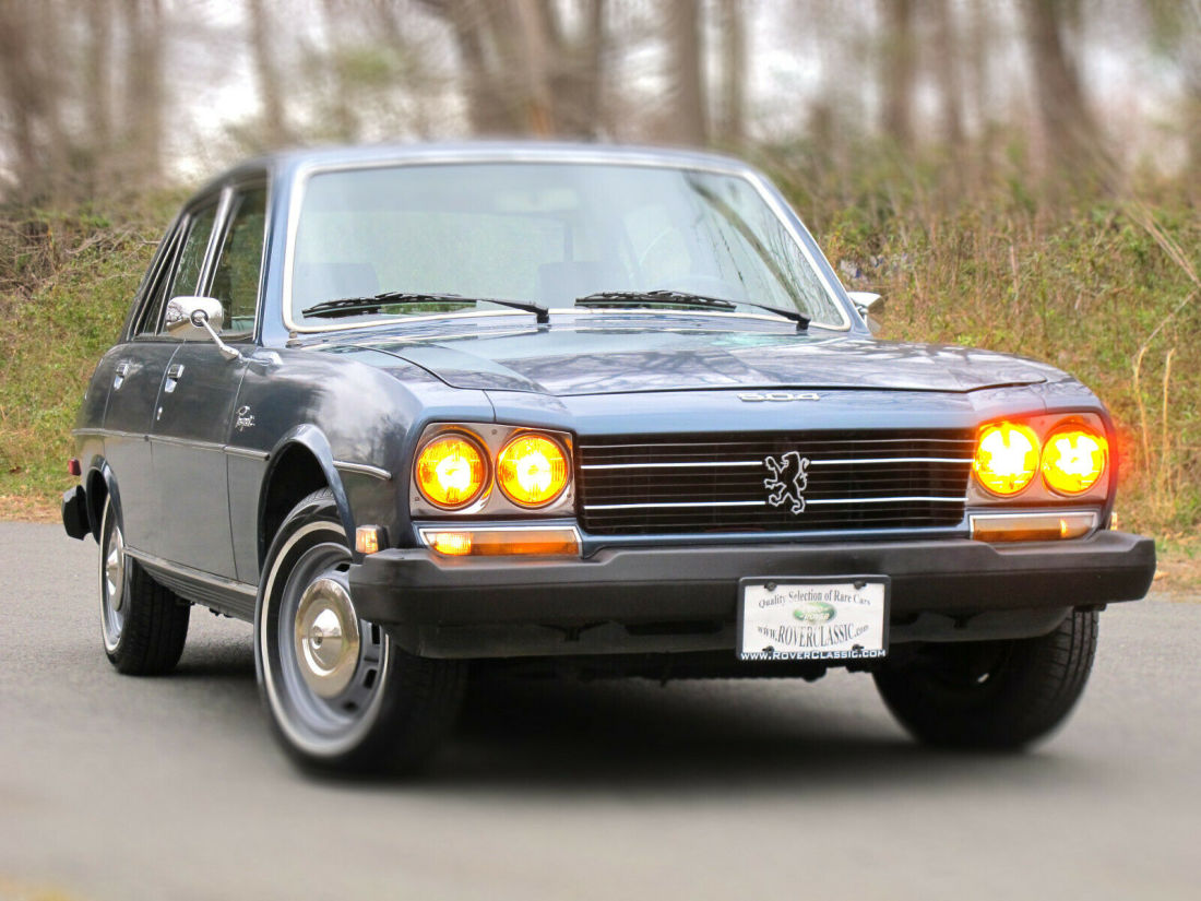 1979 PEUGEOT 504 TURBO DIESEL ... 107,189 Original Miles 1979 Peugeot 504 Diesel