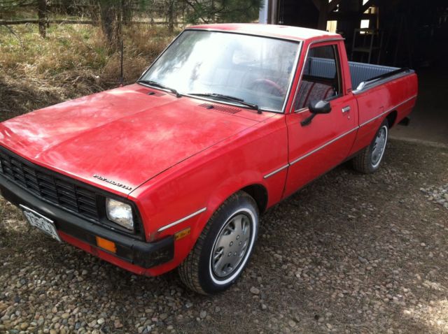 1979 PLYMOUTH ARROW PICKUP – For Restoration or Parts 1979 Plymouth Arrow Pickup