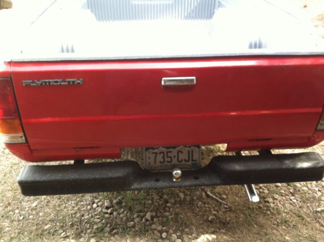 1979 Plymouth Arrow Pickup - photo 7