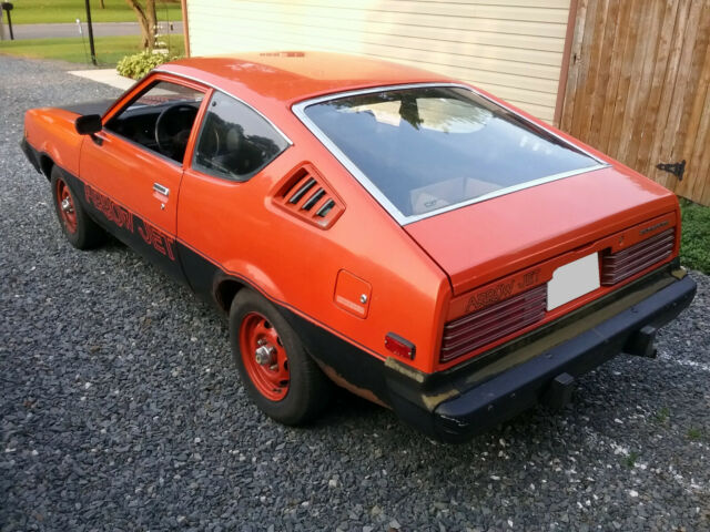 1979 Plymouth Arrow Arrow Jet - photo 2