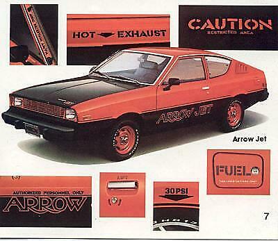1979 Plymouth Arrow Arrow Jet - photo 3