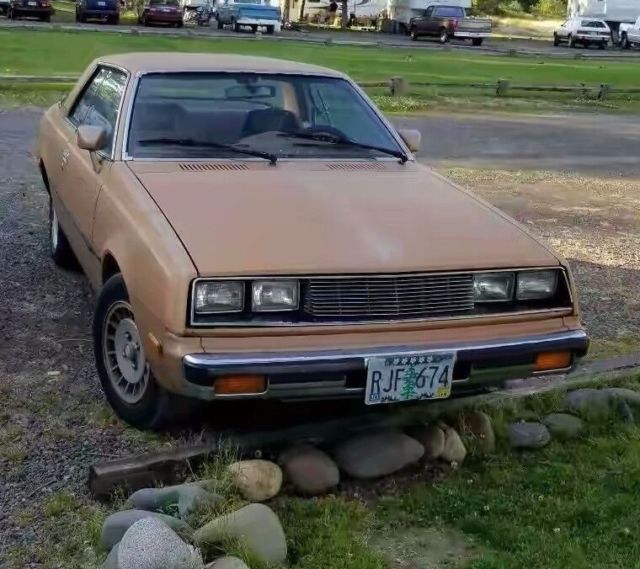1979 Plymouth Sapporo, 2.6 liter, 5-speed, Rare Dodge / Chrysler / Plymouth 1979 Plymouth Sapporo