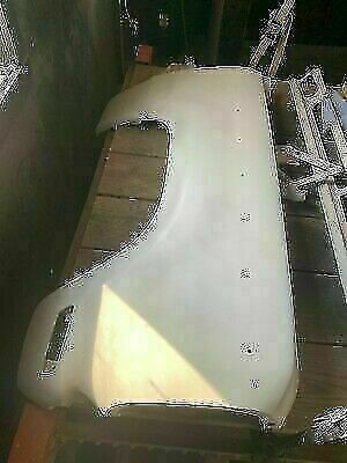 1979 Plymouth trail duster sport side body molding - photo 3