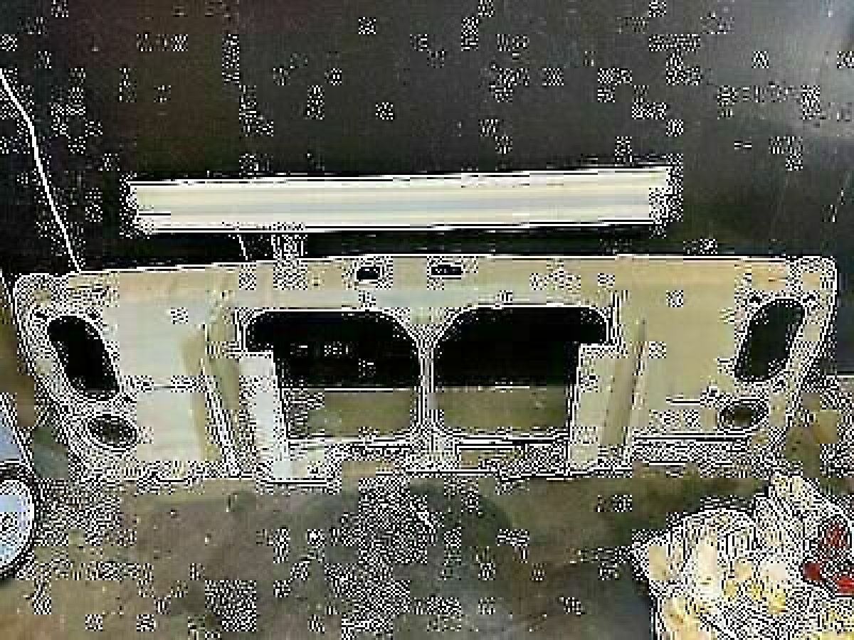 1979 Plymouth trail duster sport side body molding - photo 4
