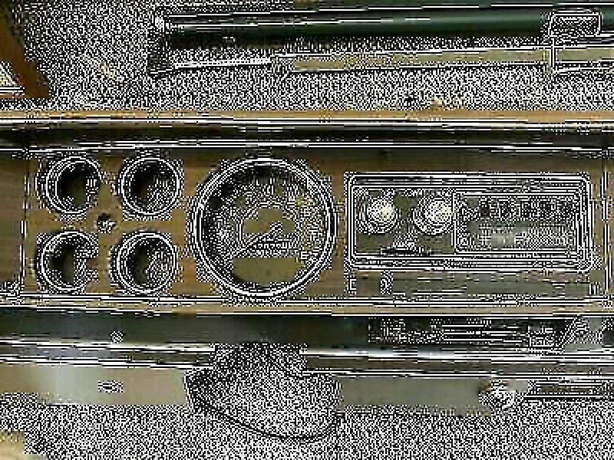 1979 Plymouth trail duster sport side body molding - photo 6