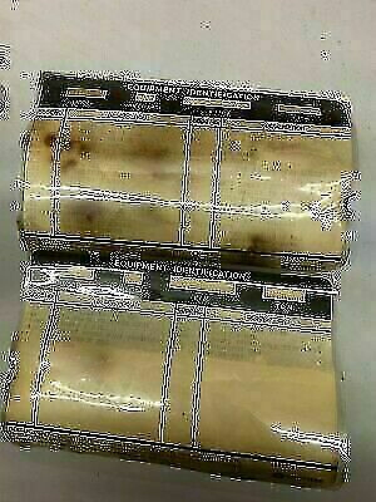 1979 Plymouth trail duster sport side body molding - photo 7