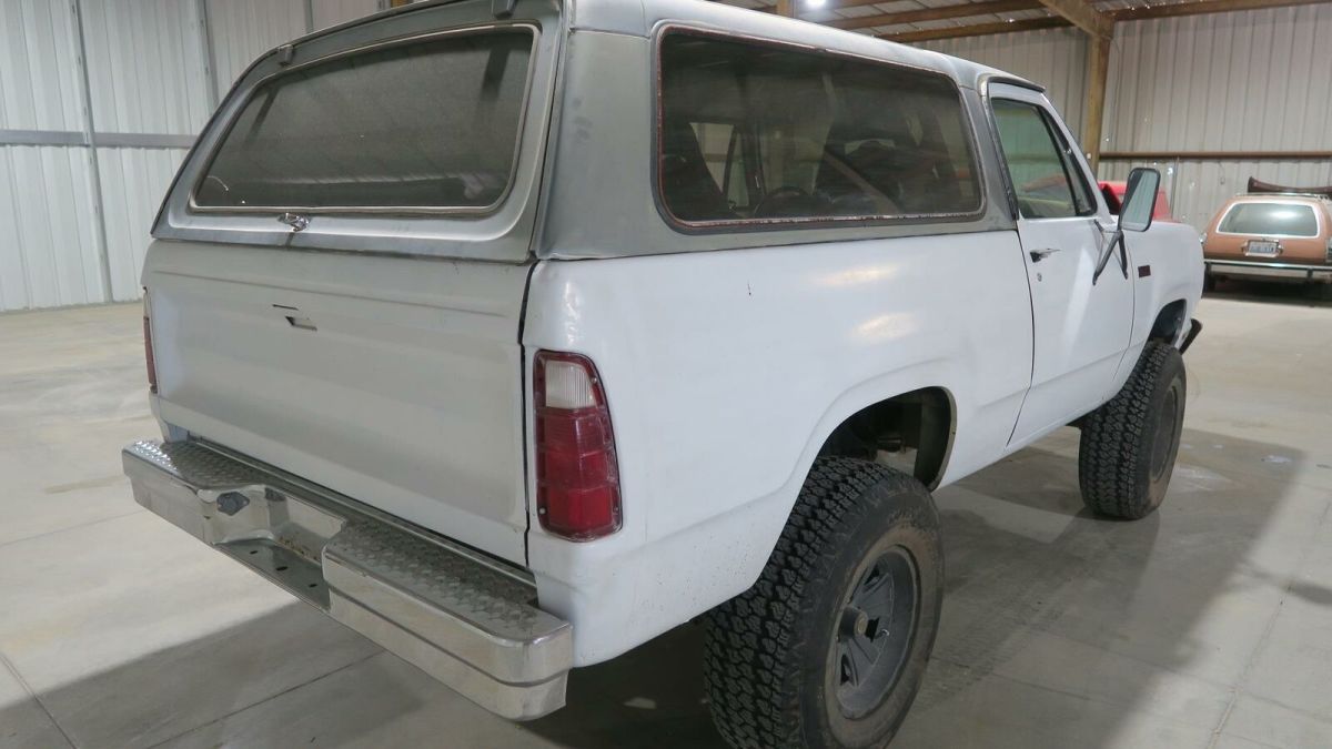 1979 Plymouth TRAILDUSTER 360 V8! 4X4! OFFROAD! SCROLL DOWN FOR PICS! - photo 6