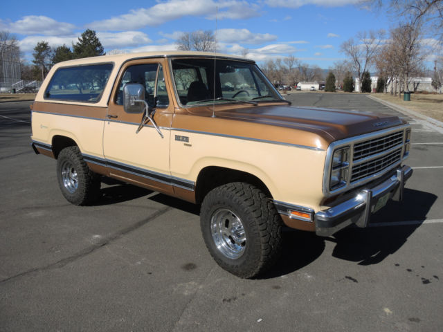 1979 Plymouth Trailduster Sport - photo 2