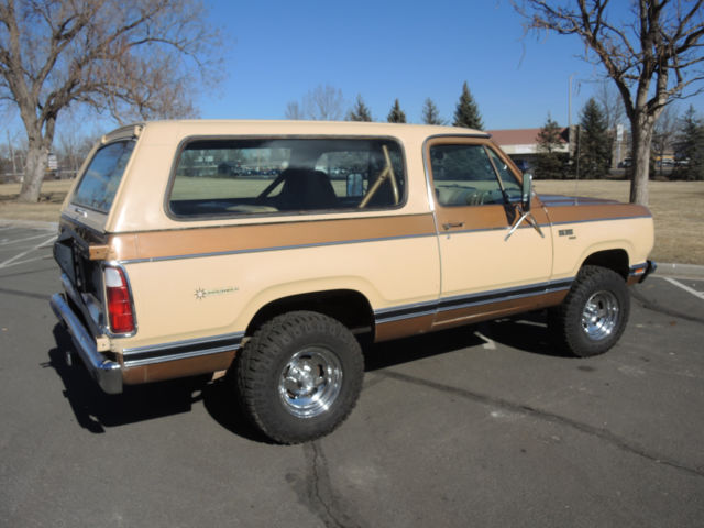 1979 Plymouth Trailduster Sport - photo 3