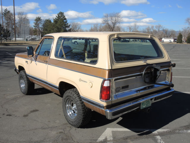 1979 Plymouth Trailduster Sport - photo 4