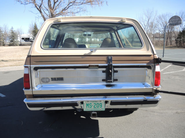1979 Plymouth Trailduster Sport - photo 5