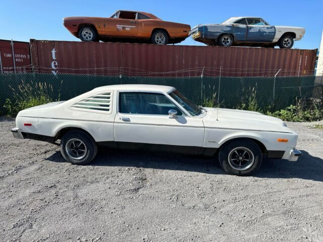 1979 Plymouth Volare Duster 225 "Super Six" with 2bbl/Auto. Runs/Drives 1979 Plymouth Volare