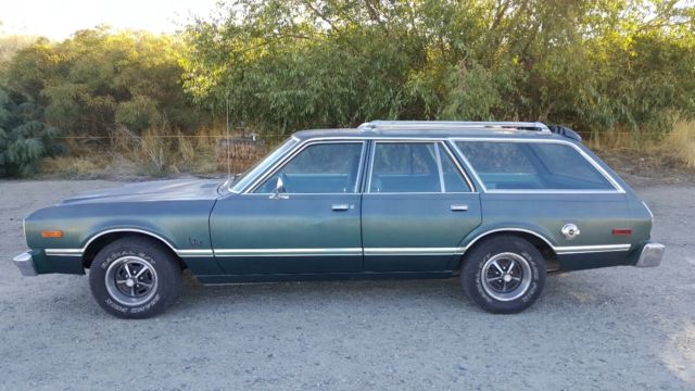 1979 Plymouth Volare Wagon..Super 6..Auto..Solid Rust Free..NM Mopar Dodge Aspen 1979 Plymouth Volare Wagon