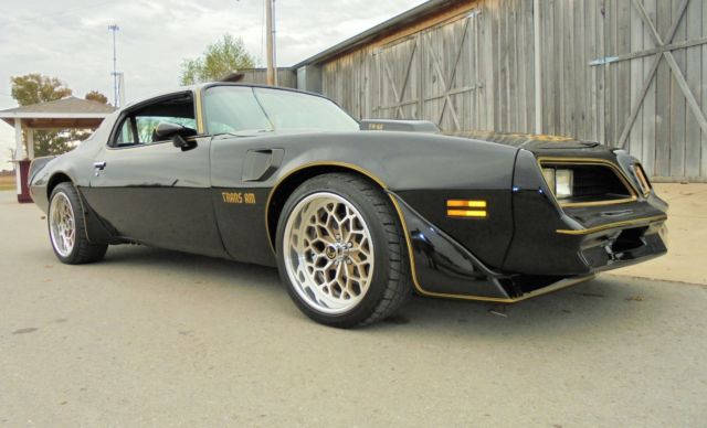 1979 Pontac Trans Am Cold A/C 18" Billet Snow Flakes T Tops 1979 Pontiac Trans Am T Top