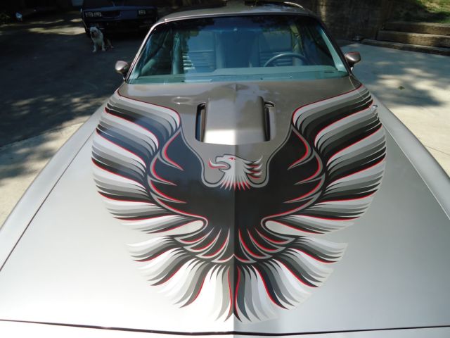 1979 PONTIAC 10th ANNIVERSARY TRANS AM....3,966 ORIGINAL MILES !!!! 1979 Pontiac Trans Am 10th Anniversary
