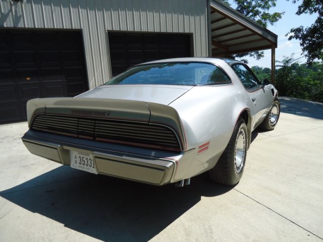 1979 Pontiac Trans Am 10th Anniversary - photo 4