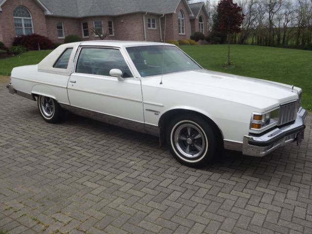 1979 Pontiac Bonneville Brougham Beautiful Survivor! 1979 Pontiac Bonneville Brougham