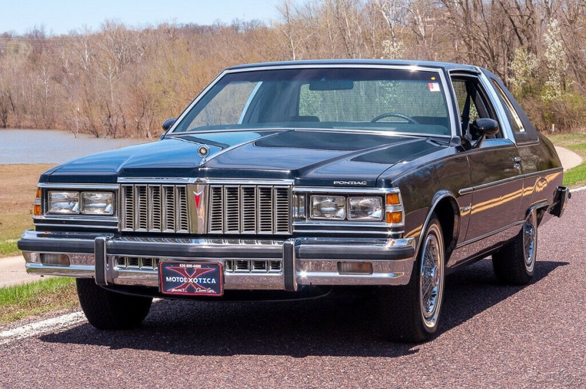 1979 Pontiac Bonneville Coupe