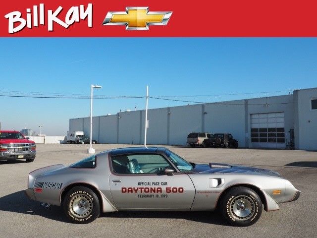 1979 Pontiac Firebird 10 Th Annivarsy TRANS AM Daytona 5o - photo 3