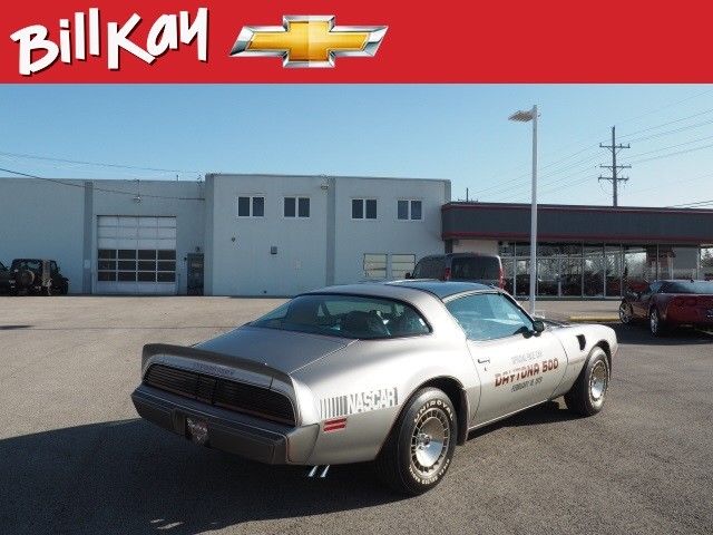 1979 Pontiac Firebird 10 Th Annivarsy TRANS AM Daytona 5o - photo 4