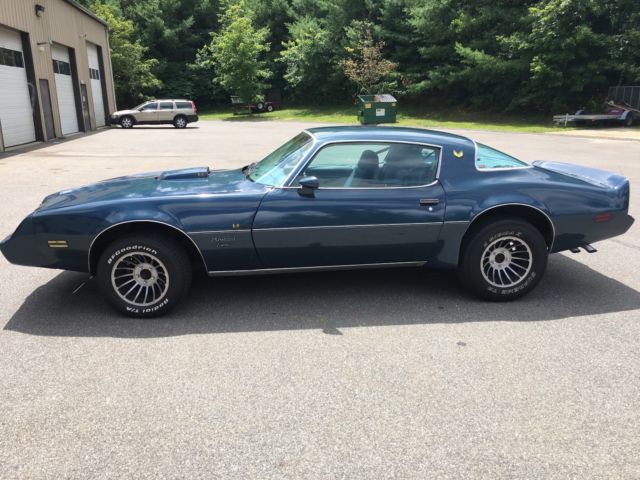 1979 PONTIAC FIREBIRD 4.9 (301) AUTO 1979 Pontiac Firebird