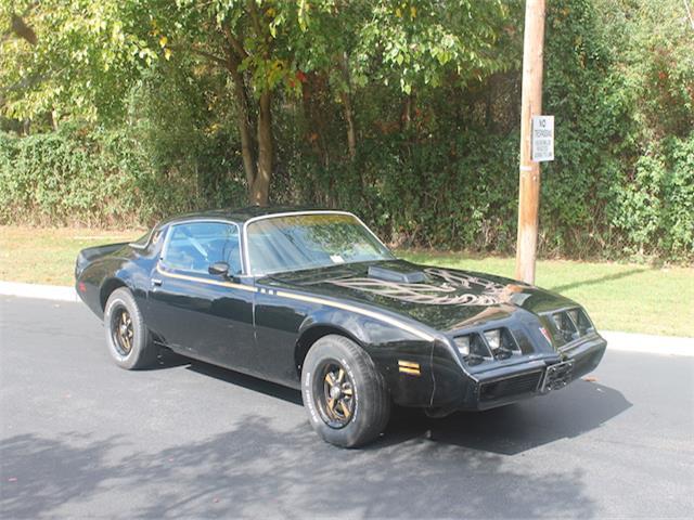 1979 Pontiac Firebird 64,700 Miles Black 2 door 301 CU-IN V8 Automatic 1979 Pontiac Firebird