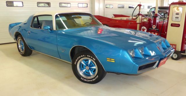 1979 Pontiac Firebird 67961 Miles Bright Blue 2 Door Hard Top 301 Automatic 1979 Pontiac Firebird --