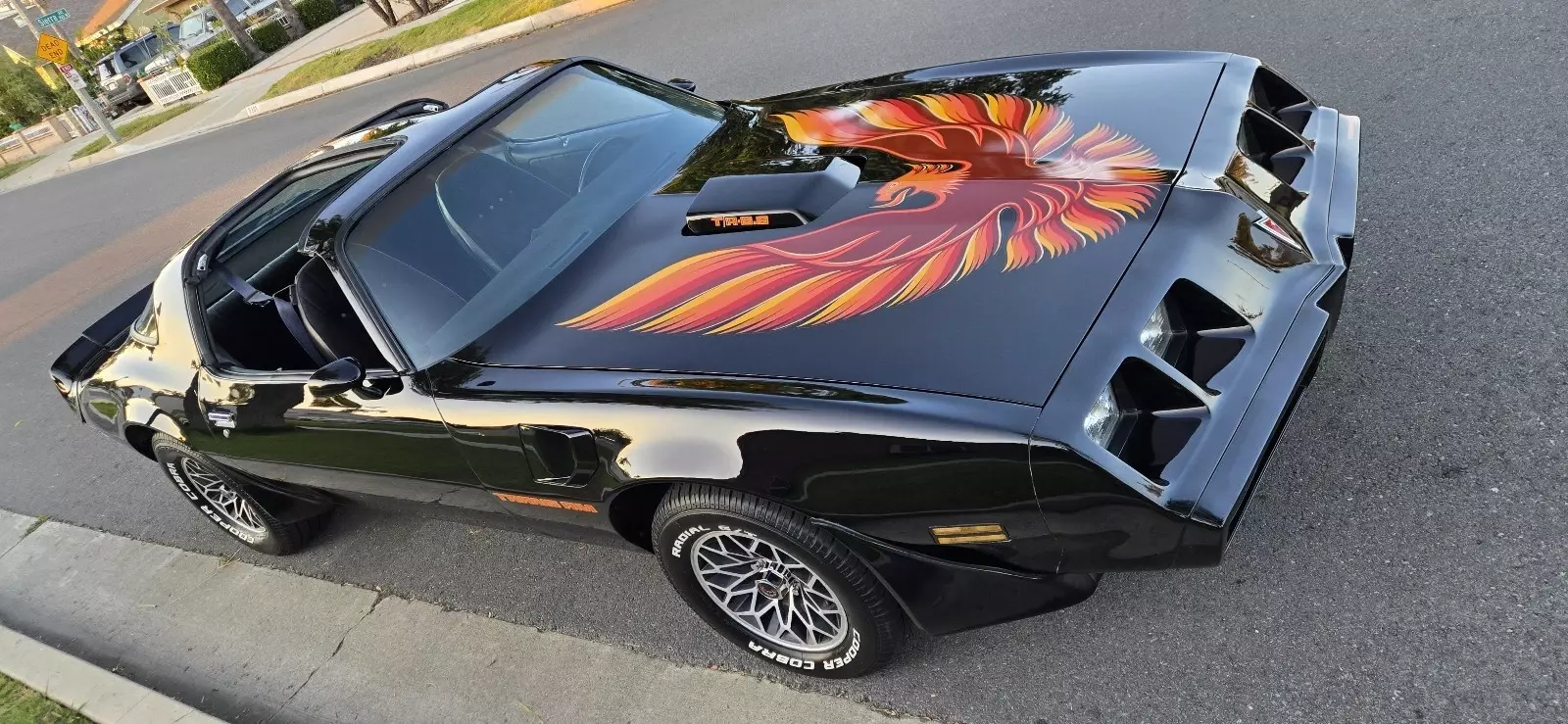 1979 Pontiac Firebird Coupe Black 1979 Pontiac Firebird