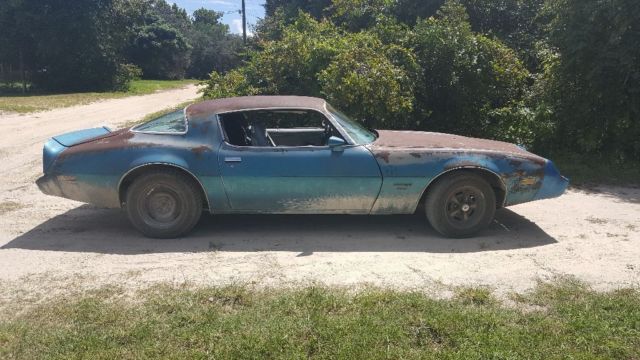 1979 Pontiac Firebird Espire 2 Door Coupe Classic Car Runs and Drives NO RESERVE 1979 Pontiac Firebird Espire 2 Door Sports Coupe
