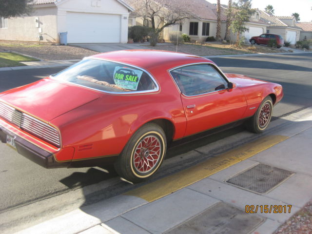 1979 Pontiac Firebird Esprit Coupe 2-Door - photo 3