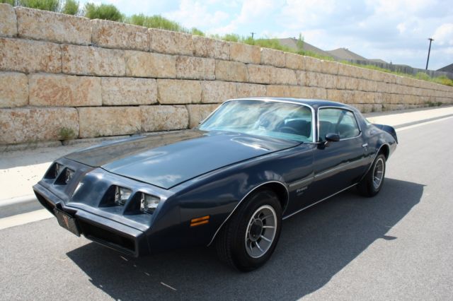 1979 Pontiac Firebird Esprit NO RESERVE 1979 Pontiac Firebird
