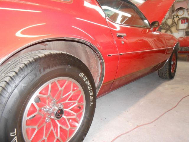 1979 Pontiac Firebird RED BIRD - photo 12