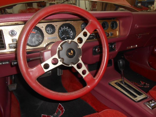 1979 Pontiac Firebird RED BIRD - photo 7