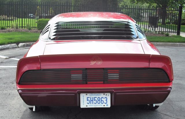 1979 Pontiac Firebird RED BIRD EDITION - photo 3