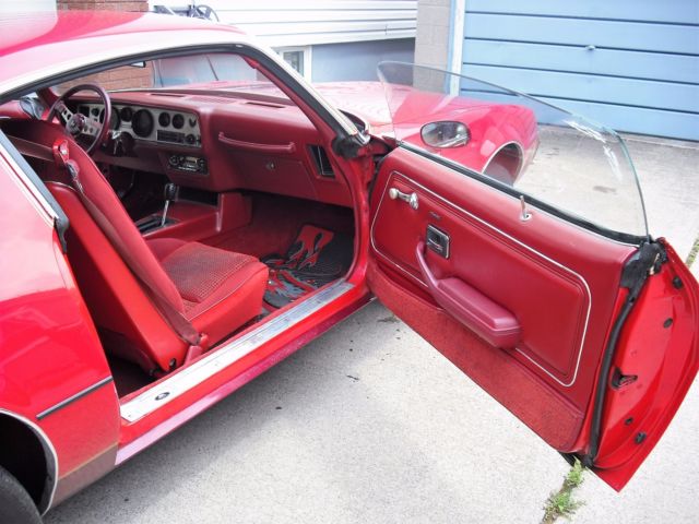 1979 Pontiac Firebird RED BIRD EDITION - photo 11
