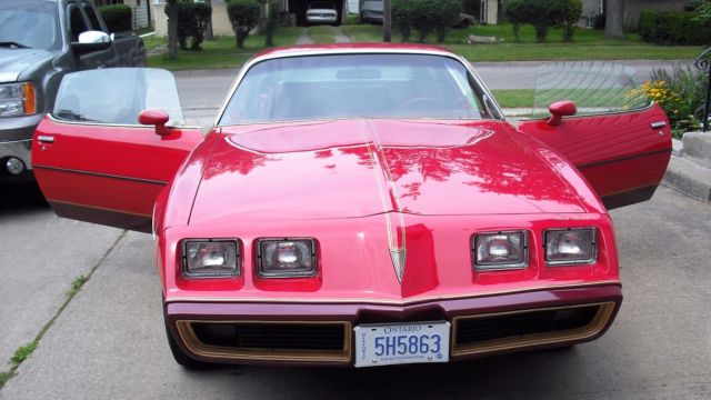 1979 Pontiac Firebird RED BIRD EDITION - photo 4