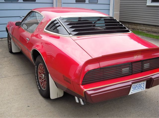 1979 Pontiac Firebird RED BIRD EDITION - photo 5