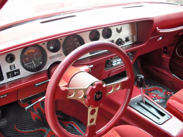 1979 Pontiac Firebird RED BIRD EDITION - photo 9