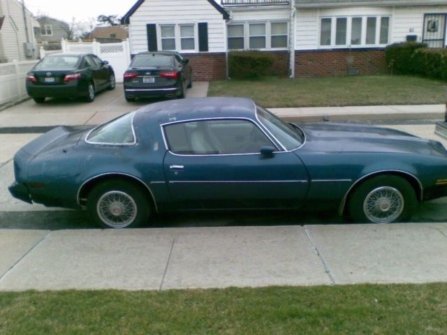 1979 Pontiac Firebird FACTORY 4-SPEED MANUAL 301 4BBL. *NO RESERVE* !!! 1979 Pontiac Firebird Base